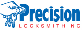 Precision Locksmithing Logo